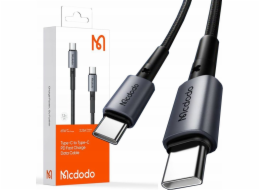 Kabel USB-C na USB-C Mcdodo CA-3130 , 65W, 1m (černý)