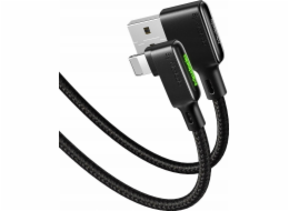 Kabel USB-A na Lightning Mcdodo CA-7511, 1,8 m (černý)