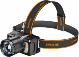 Světlomet Superfire HL25, 700 lm, USB-C