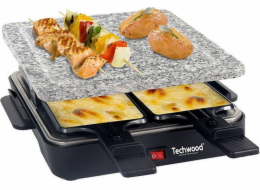 Elektrický raclette gril pro 4 osoby Techwood TRA-47P