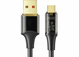 Kabel Micro USB Mcdodo CA-2100 1,2 m (černý)