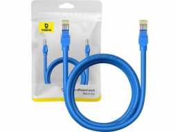 Kulatý kabel Baseus Ethernet RJ45, Cat.6, 2 m (modrý)