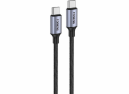 Cable USB-C to USB-C Foneng X95 1,2m 60W (šedý)