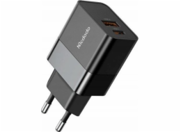 Rychlá nabíječka McDodo CH-1951 PD+QC 20W USB-A a USB-C