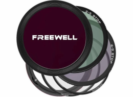 Systém magnetických variabilních ND filtrů Freewell 82 mm