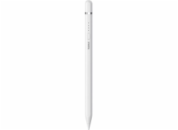 Aktivní stylus Baseus Smooth Writing Series s bezdrátovým nabíjením, lightning (bílý)