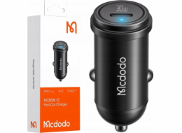 Mcdodo CC-7491 nabíječka do auta, 1x USB-C, 30 W (černá)