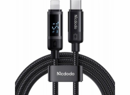 Mcdodo CA-5210 Kabel USB-C na Lightning, 36 W, 1,2 m (černý)