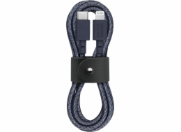 Native Union Belt Cable USB-C to Lightning 1,2m Indigo