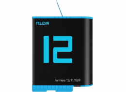 Baterie Telesin pro GoPro Hero 12 / Hero 11 / Hero 10 / Hero 9 (1750 mAh) - GP-BTR-901-D