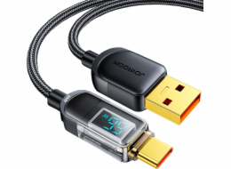 Kabel USB-A typu C 1,2 m Joyroom S-AC066A4 (černý)