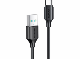 Kabel k USB-A / Type-C / 3A / 0,25 m Joyroom S-UC027A9 (černý)