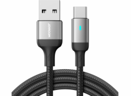 Kabel k USB-A / Type-C / 3A / 2m Joyroom S-UC027A10 (černý)