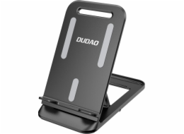 Mini skládací stolní držák telefonu Dudao F14S (černý)