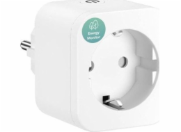 Chytrá zásuvka MEROSS MSS305-EU s monitorem spotřeby energie (bez sady HomeKit)