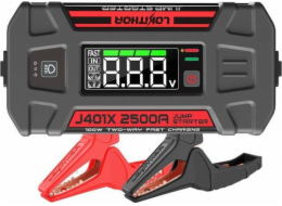 Powerbanka / Jumpstarter Lokithor J401X - 2500A 12V 74Wh