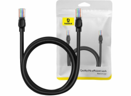 Síťový kabel Baseus Ethernet CAT5, 1,5 m (černý)