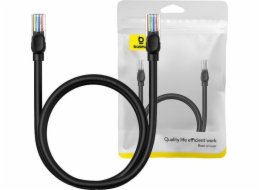 Síťový kabel Baseus Ethernet CAT5, 1 m (černý)