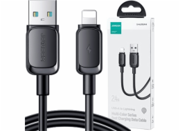 Kabel S-AL012A14 2,4A USB na Lightning / 2,4A/ 1,2 m (černý)