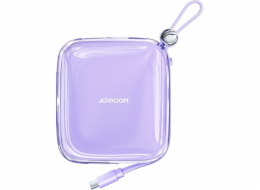 Powerbanka Joyroom JR-L002 Jelly 10000mAh, USB C, 22,5W (fialová)