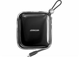 Powerbanka Joyroom JR-L003 Jelly 10000mAh, Lightning, 22,5W (černá)