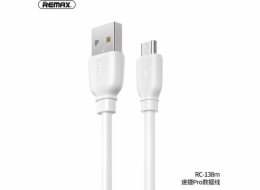 Kabel USB Micro Remax Suji Pro, 1m (bílý)