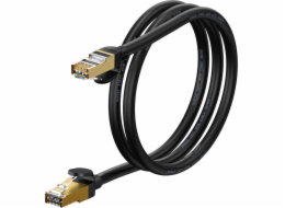 Síťový kabel Baseus Ethernet RJ45, 10 Gb/s, 1 m (černý)