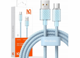 Kabel USB-A na USB-C Mcdodo CA-3654, 100 W, 2 m (modrý)