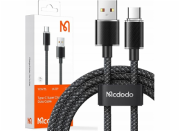 Kabel USB-A na Lightning Mcdodo CA-3650, 1,2 m (černý)