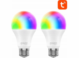 Chytrá žárovka WiFi RGB LED Gosund WB4-2 (2-pack) E27 Tuya