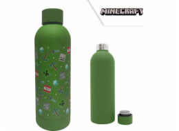 Láhev na vodu 500 ml MC91702 Minecraft KiDS Licensing