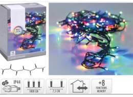 Světelná girlanda AX8452140, 18 m, různé barvy