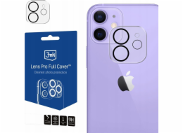 3mk ochrana kamery Lens Pro Full Cover pro Apple iPhone 11 / 12 mini