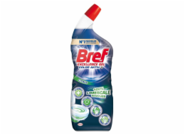 Čistič záchodové mísy BREF EXCELLENCE GEL+COLOR AKTIV, 700 ml