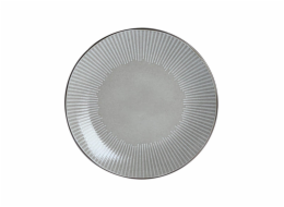 Jídelní talíř Domoletti, O 27 cm, pískově hnědý