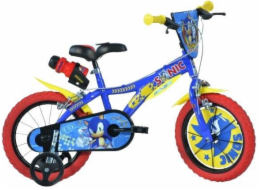 Dětské kolo s přídavnými koly Dino Bikes Sonic 14"