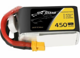 Baterie Tattu 450mAh 14,8V 75C 4S1P