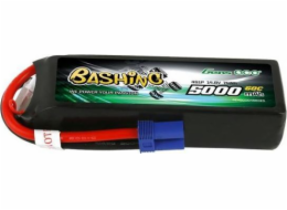 Gens Ace Bashing 5000mAh 14,8V 4S1P 60C EC5 LiPo baterie