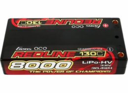 Lipo baterie GENS ACE 8000mAh 3,8V 1S2P 130C