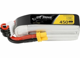 Baterie Tattu 450mAh 14,8V 75C 4S1P Long