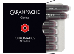 Caran d`Arche Chromatics tmavě červené inkoustové cartridge, 6 kusů