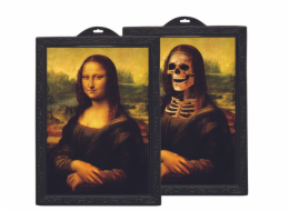 Halloween fotorámeček hologram Mona Lisa