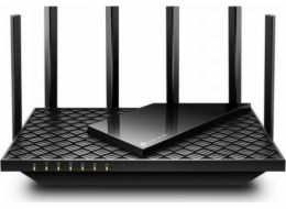 TP-Link Archer AXE75 bezdrátový router Gigabit Ethernet Tři pásma (2,4 GHz / 5 GHz / 6 GHz) Černá