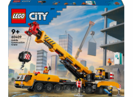 Stavebnice LEGO 60409 City Mobilní stavební jeřáb