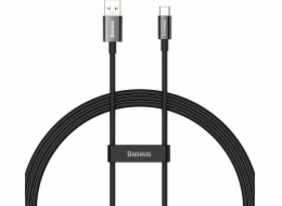 Kabel Baseus Superior Series USB-C, 65W, PD, 1 m (černý)