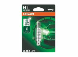 Autožárovka Osram, 55 W, 12 V, H1, P14,5S