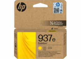 HP 937e EvoMore Yellow Original Ink Cartridge