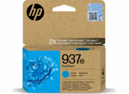 HP 937e EvoMore Cyan Original Ink Cartridge