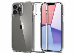 Ochranný kryt Spigen Crystal Hybrid pro iPhone 13 Pro Max transparentní