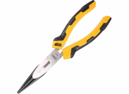 Dlouhé kleště 8" Deli Tools EDL2108 (žluté)